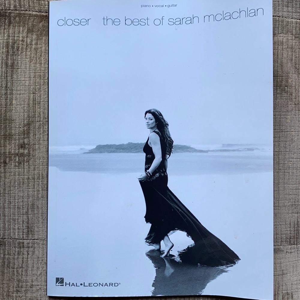 Sarah Mclachlan Sheet Music